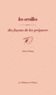 Couverture Les oreilles, dix façons de les préparer (Claire Pichon)