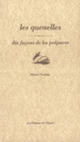 Couverture Les Quenelles, dix façons de le préparer (Michel Porfido)
