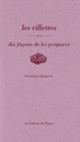 Couverture Les rillettes, dix façons de les préparer (Véronique Chapacou)