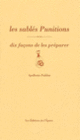 Couverture Les sablés Punitions, dix façons de les préparer (Apollonia Poilâne)