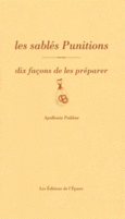 Couverture Les sablés Punitions, dix façons de les préparer ()