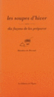 Couverture Les Soupes d'hiver, dix façons de les préparer (Blandine De Mareuil)