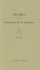 Couverture Les tiges, dix façons de les préparer (Alice Roca)