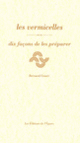 Couverture Les vermicelles, dix façons de les préparer (Bernard Césari)