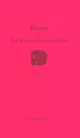Couverture Roses, ten ways to prepare them (Dani Auger)