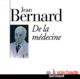 Couverture De la médecine ()