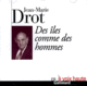 Couverture Des Îles comme des hommes ()