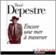 Couverture Encore une mer à traverser (René Depestre)