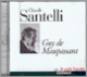 Couverture Guy de Maupassant (Claude Santelli)
