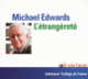 Couverture L'étrangèreté (Michael Edwards)