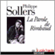 Couverture La parole de Rimbaud (Philippe Sollers)