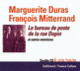 Couverture Le bureau de poste de la rue Dupin et autres entretiens (Marguerite Duras,François Mitterrand)
