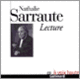 Couverture Lecture (Nathalie Sarraute)