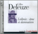 Couverture Leibniz : âme et damnation (Gilles Deleuze)