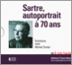 Couverture Sartre, autoportrait à 70 ans (Michel Contat,Jean-Paul Sartre)