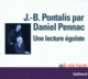 Couverture Une lecture égoïste (,J.-B. Pontalis)