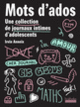 Couverture Mots d'ados (Irvin Anneix)