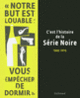 Couverture C'est l'histoire de la Série Noire (Collectif(s) Collectif(s))