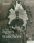 Couverture Entre les lignes et les tranchées (,Gérard Lhéritier)