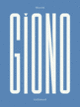 Couverture Giono (Collectif(s) Collectif(s))