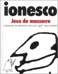Couverture Jeux de massacre ()