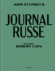 Couverture Journal russe (John Steinbeck)