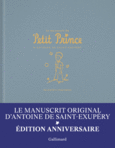 Couverture Le manuscrit du Petit Prince ()