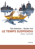 Couverture Le temps suspendu (,Nicolas Vial)