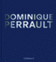 Couverture Monographie illustrée (Dominique Perrault)