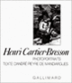 Couverture Photoportraits (Henri Cartier-Bresson)