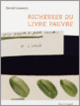 Couverture Richesses du livre pauvre (Daniel Leuwers)