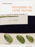 Couverture Richesses du livre pauvre ()