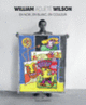 Couverture William Adjété Wilson en noir, en blanc, en couleur (Collectif(s) Collectif(s))