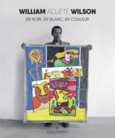 Couverture William Adjété Wilson en noir, en blanc, en couleur ()