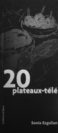 Couverture 20 plateaux-télé ()
