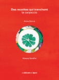 Couverture Des Recettes qui tranchent. Le carpaccio ()