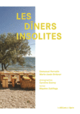 Couverture Les dîners insolites (,Mayalen Zubillaga)
