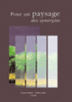Couverture Pour un paysage, des synergies (Pascale Blin)