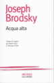 Couverture Acqua alta (Joseph Brodsky)