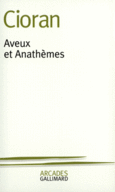 Couverture Aveux et Anathèmes ()