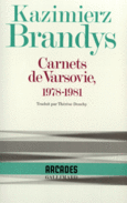 Couverture Carnets de Varsovie ()