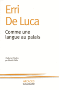 Couverture Comme une langue au palais ()