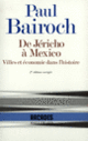 Couverture De Jéricho à Mexico (Paul Bairoch)