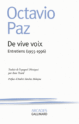 Couverture De vive voix ()