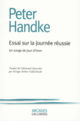 Couverture Essai sur la journée réussie ()