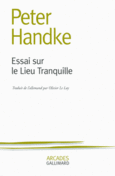 Couverture Essai sur le Lieu Tranquille ()