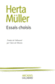 Couverture Essais choisis (Herta Müller)