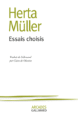 Couverture Essais choisis ()