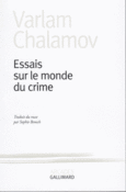 Couverture Essais sur le monde du crime ()