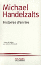 Couverture Histoires d'en lire (Michael Handelzalts)